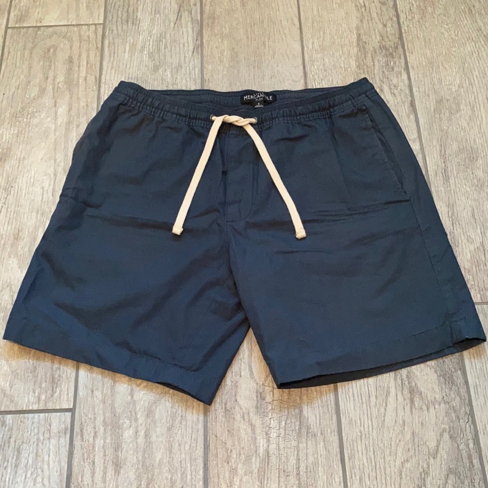 J CREW MERCANTILE FLEX drawstring shorts S